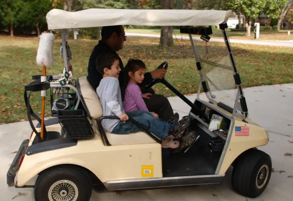golf cart driving safety