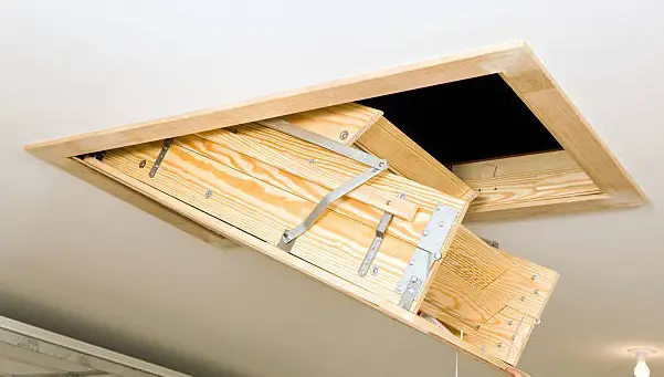 attic access stairs