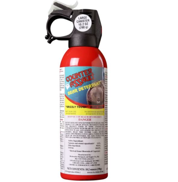 bear spray can
