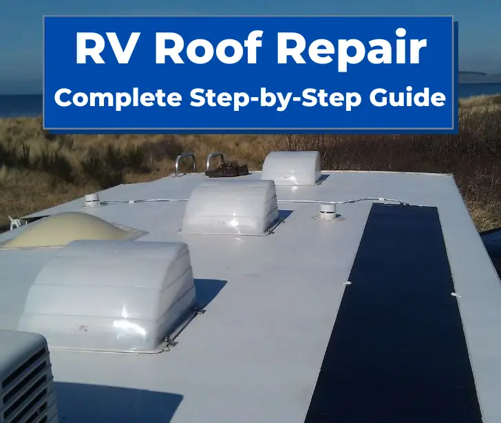 RV Roof Repair