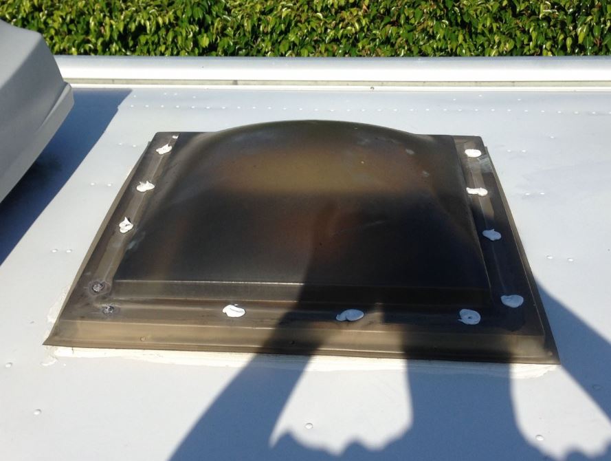 plastic rv skylight