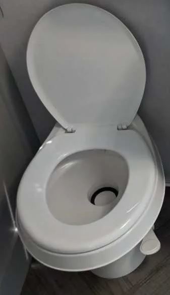 porcelain rv toilet weight limit