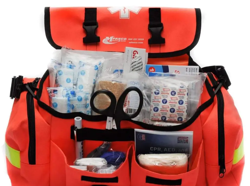rv first aid kit
