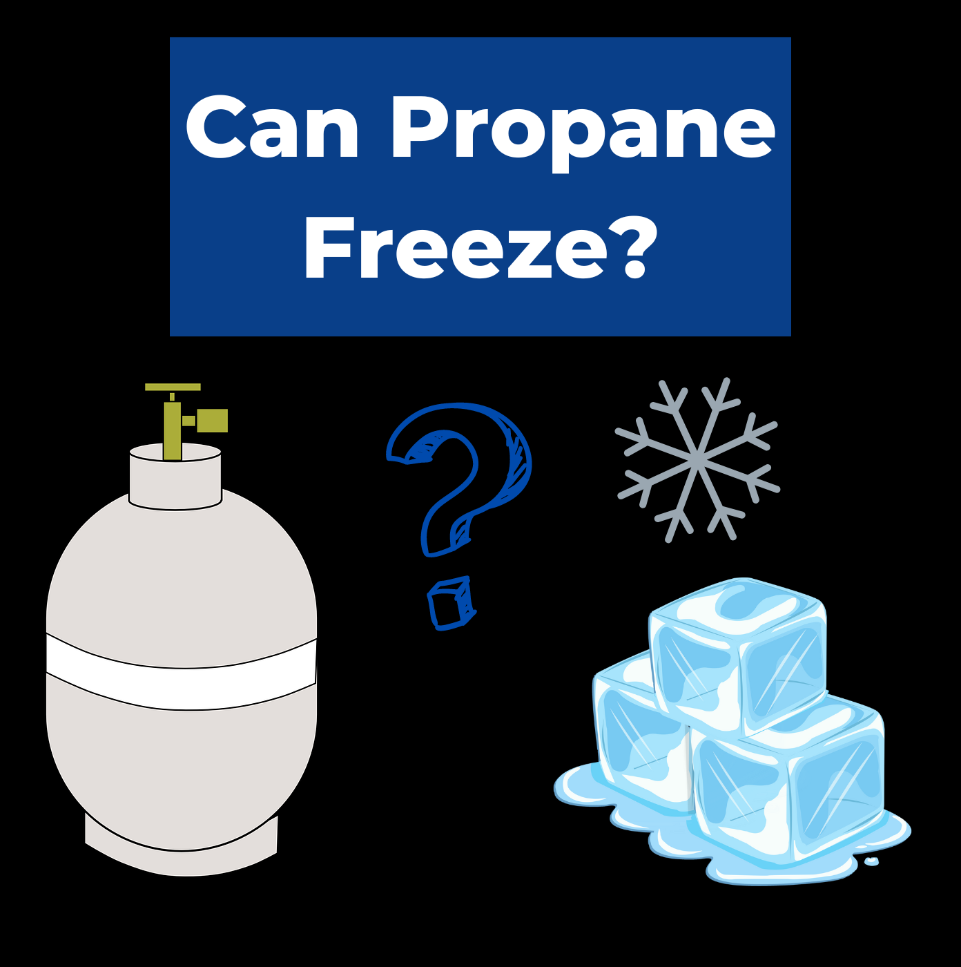 Can Propane Freeze