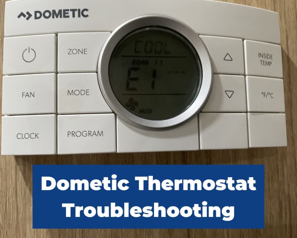 Dometic Thermostat Troubleshooting Quick Fixes