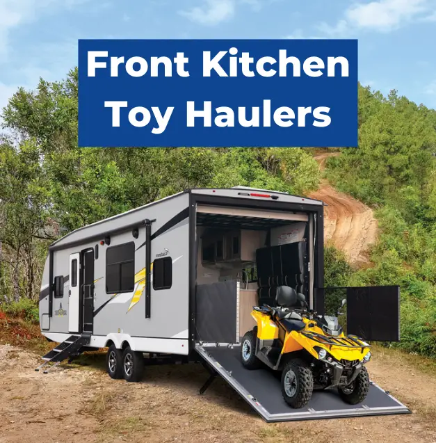 Front Kitchen Toy Haulers