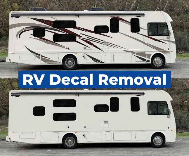 RV Decal Removal