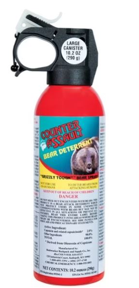 bear pepper spray