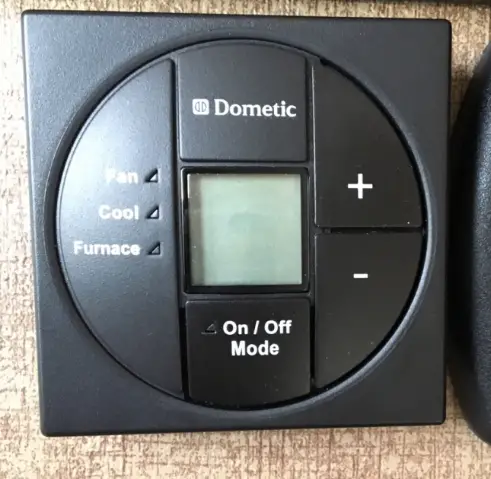 blank dometic thermostat