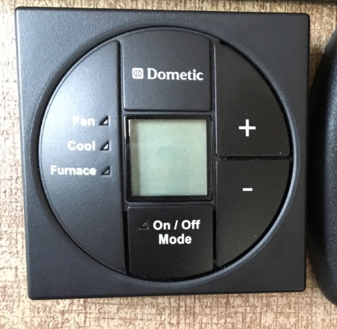 blank dometic thermostat