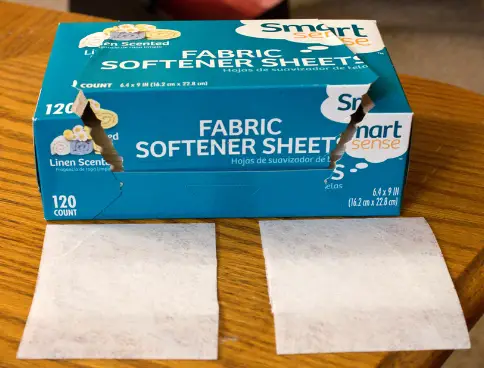 dryer sheets for repelling mice
