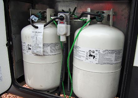 insulated propane tanks