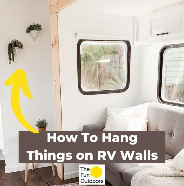 How To Hang Things on RV Walls
