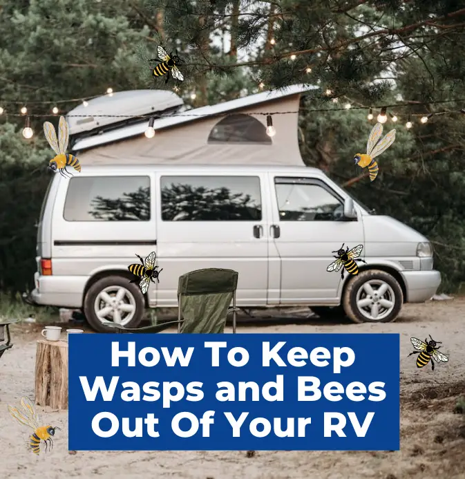 How To Keep Wasps And Bees Out Of Your RV