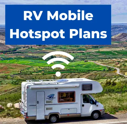 RV Mobile Hotspot Plans