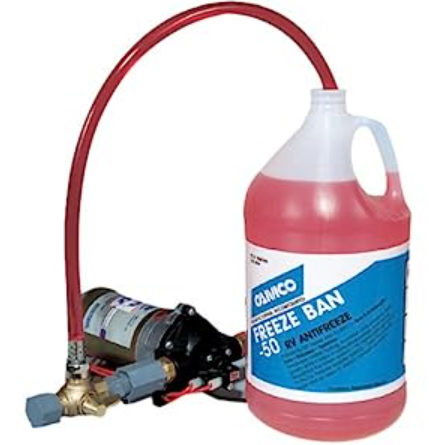 rv antifreeze with pump