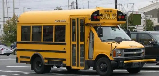 type a school bus