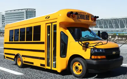 type b school bus