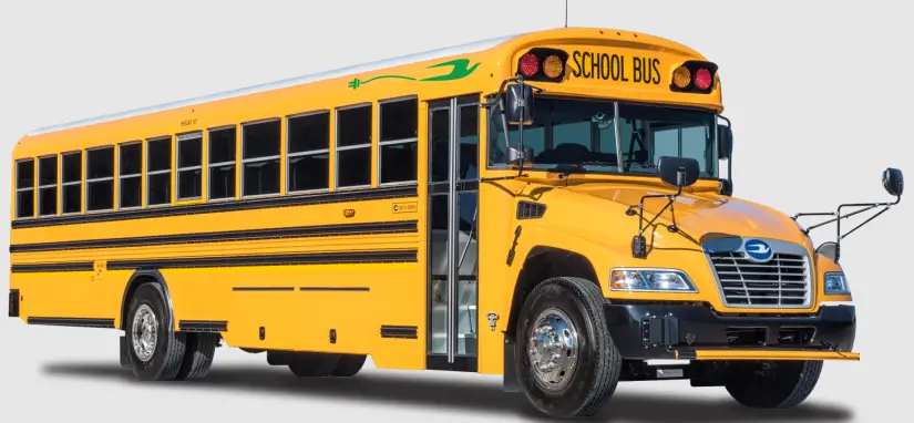 type c school bus