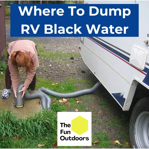 Where To Dump RV Black Water