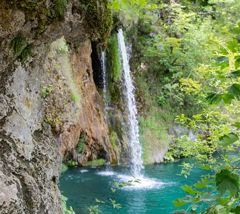natural waterfall