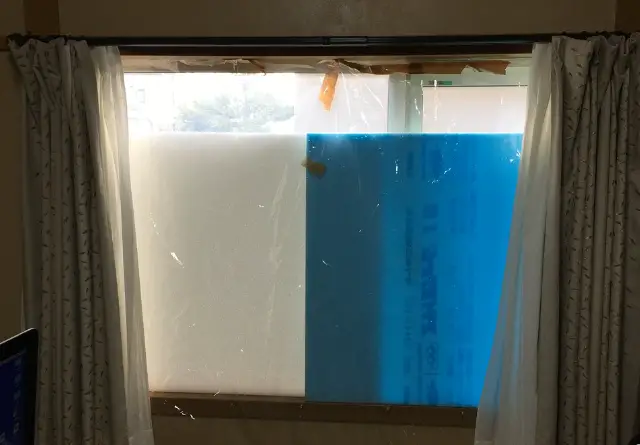 rv window insulation with styrofoam sheets