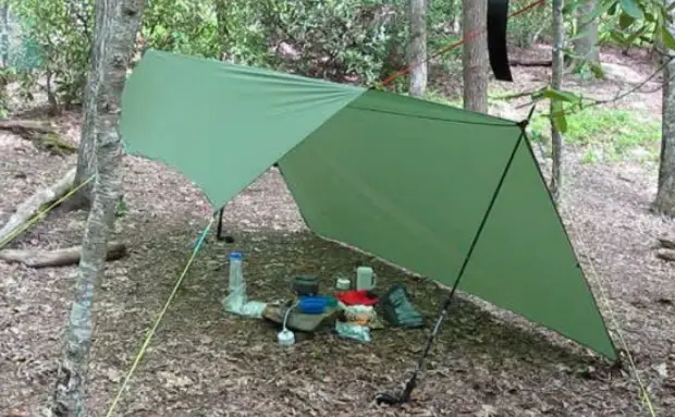 tarp shelter