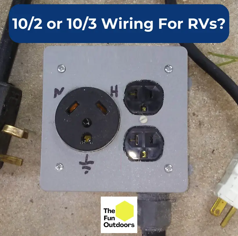102 or 103 Wiring For RVs