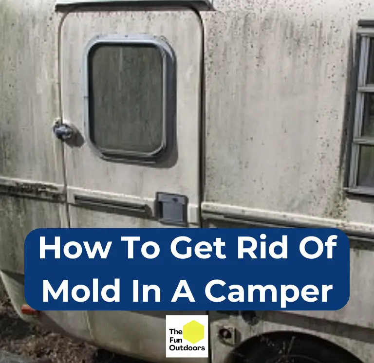 how to get rid of mold in a camper