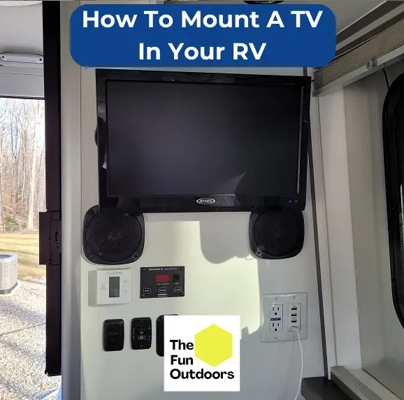 How To Mount A TV In Your RV
