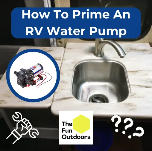 How To Prime An RV Water Pump