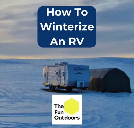 How To Winterize An RV