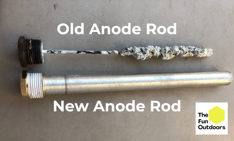 Old Anode Rod