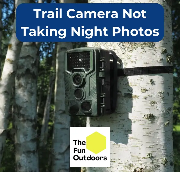 Trail Camera Not Taking Night Photos
