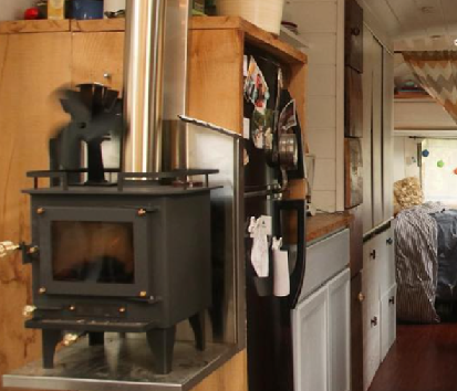 rv wood stove