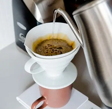 single serving pour over coffee