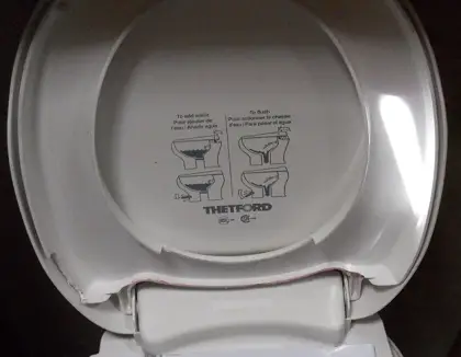 thetford rv toilet seat