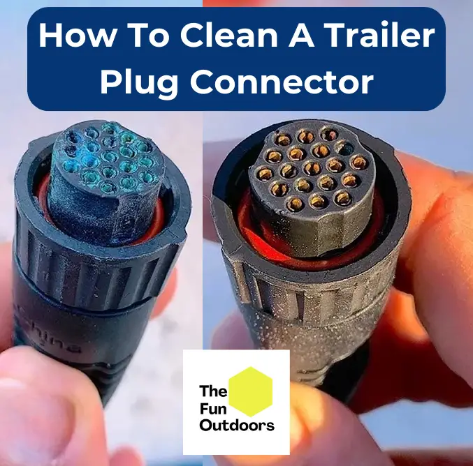 How To Clean A Trailer Plug Connector