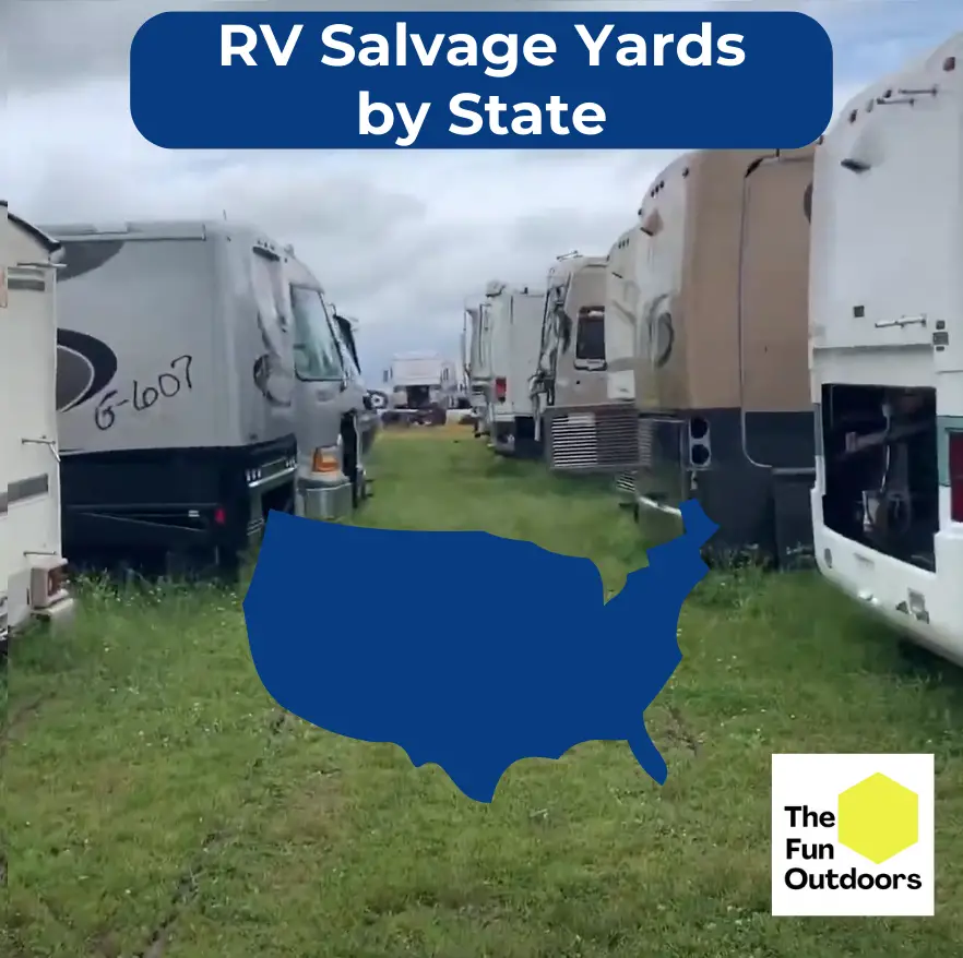 RV Salvage Yards By State