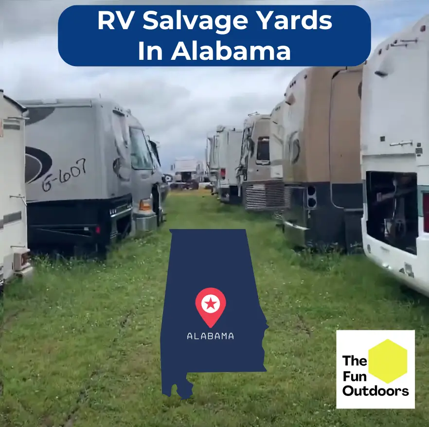 RV Salvage Yards in Alabama