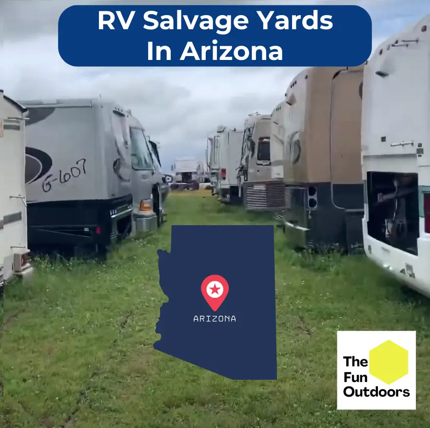 RV Salvage Yards in Arizona