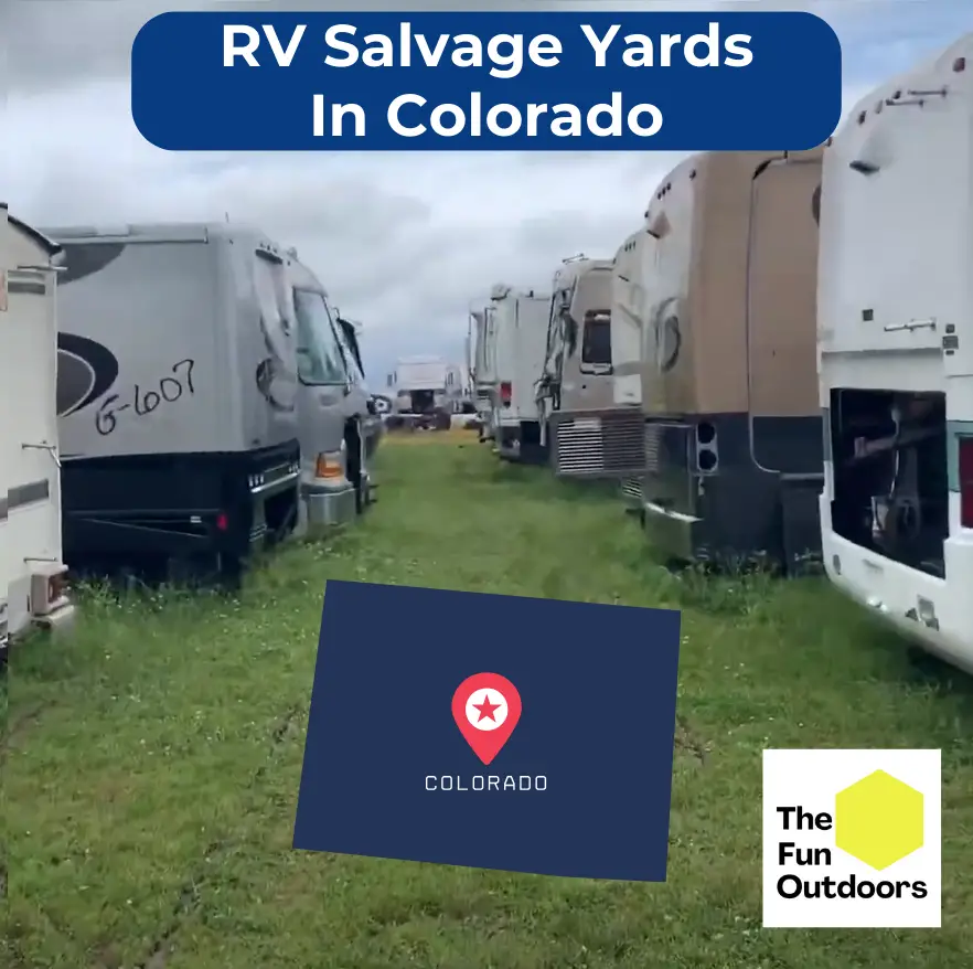 RV Salvage Yards in Colorado