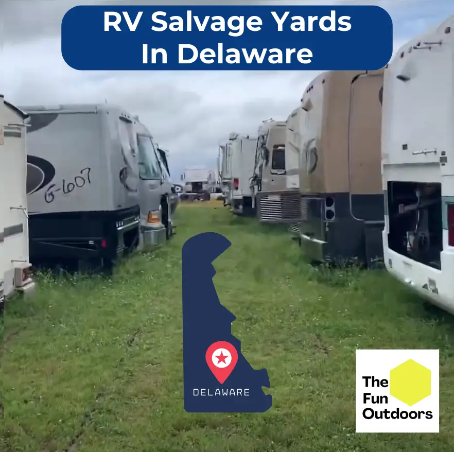 RV Salvage Yards in Delaware