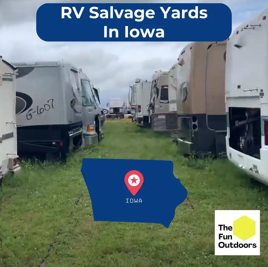 RV Salvage Yards in Iowa