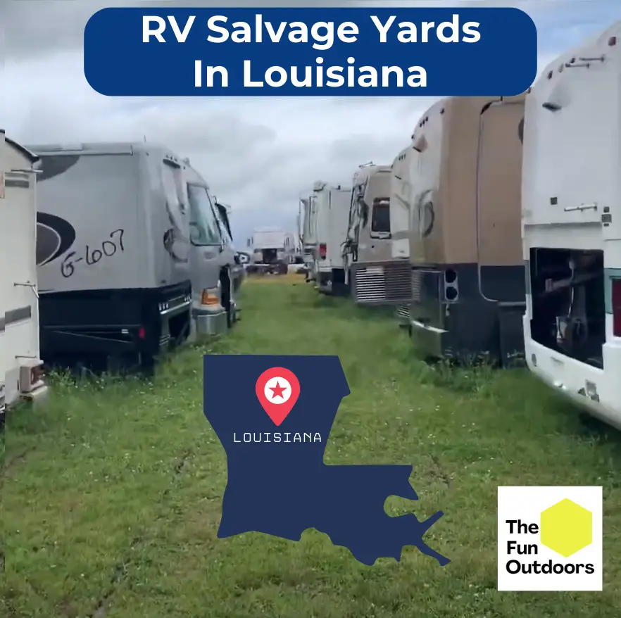 RV Salvage Yards in Louisiana