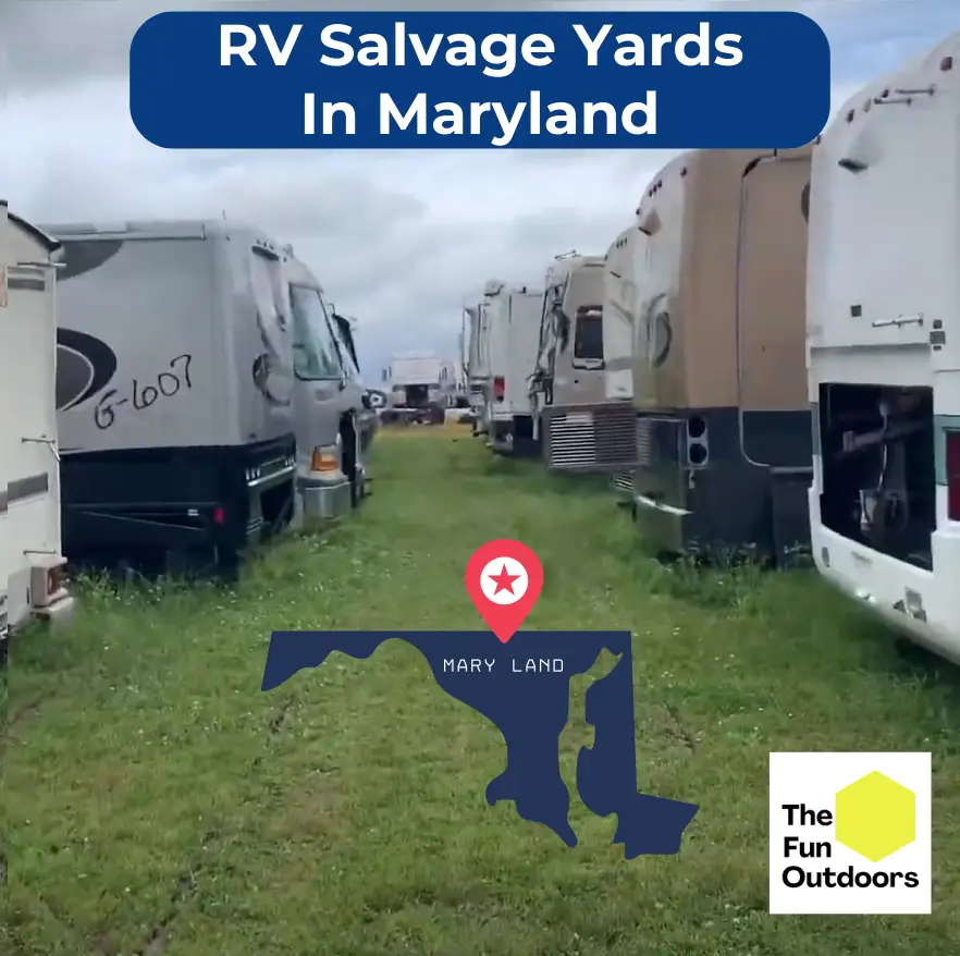RV Salvage Yards in Maryland