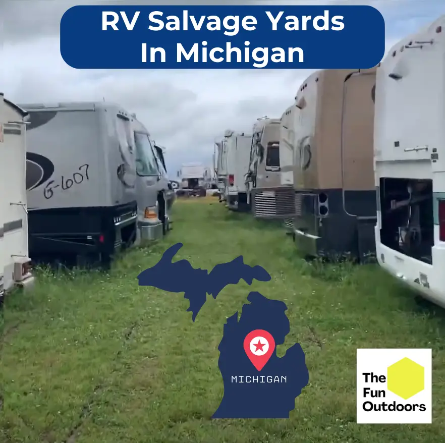 RV Salvage Yards in Michigan