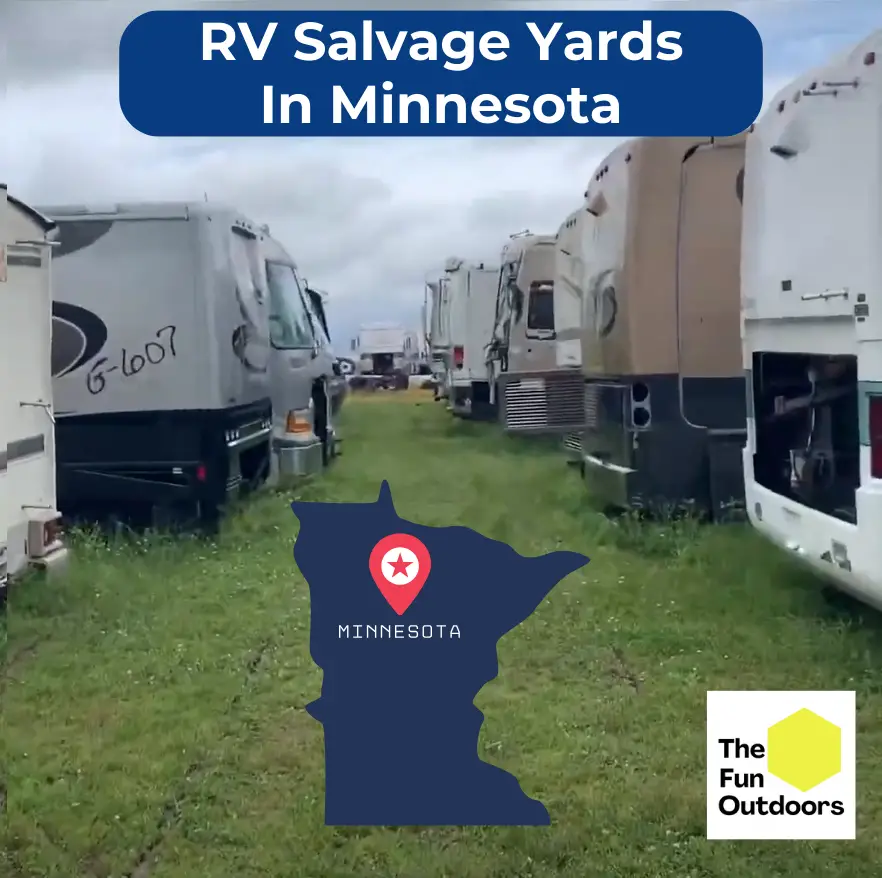 RV Salvage Yards in Minnesota