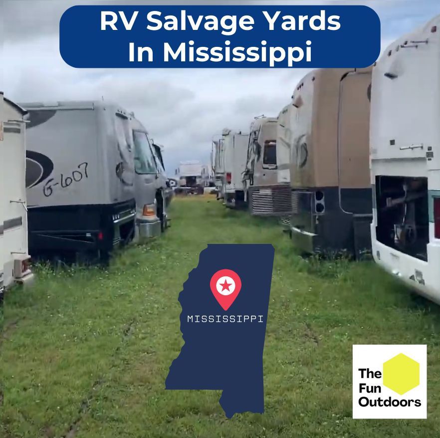 RV Salvage Yards in Mississippi