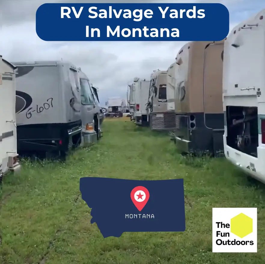 RV Salvage Yards in Montana